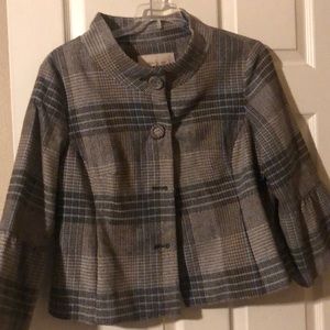Plaid jacket